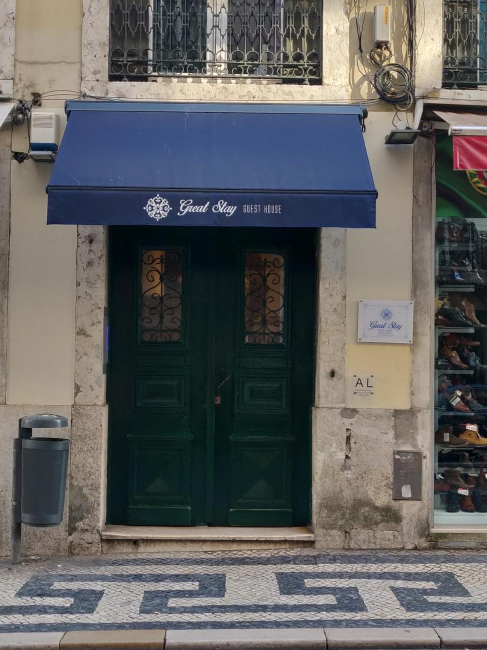 ליסבון Great Stay Fanqueiros Guest House 3 מראה חיצוני תמונה
